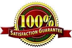 100% Satisfaction Guaranteed