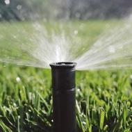 Wide Spread Sprinkler